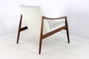 Hartmut Lohmeyer For Wilkhahn Armchair Newly Upholstered Vintage
