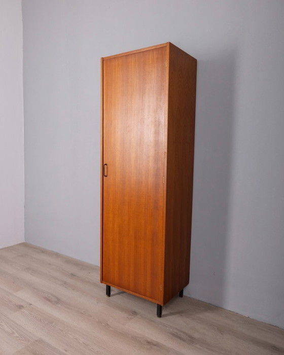 Image 1 of Armoire en bois vintage des années 1960, conçue par ZAM Milano, Italie.