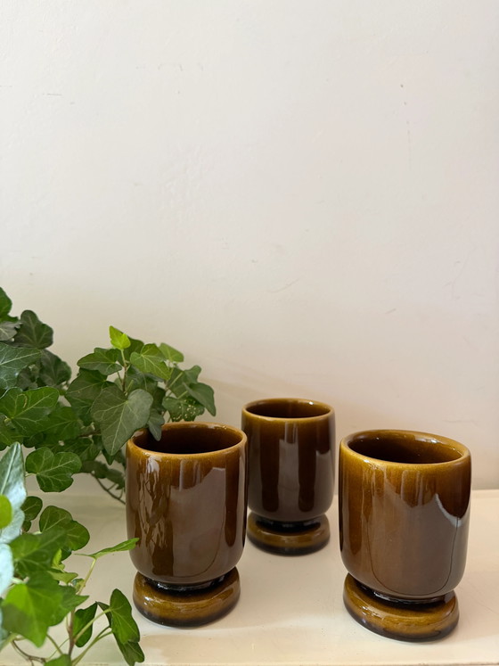 Set di 3 tazze da caffè Hutschenreuther anni '70 – Stoviglie, Ceramic (photo 4 of 7)