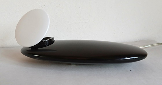 Image 1 of Philips: Iconic design table lamp "Ledino" in steel with black coating