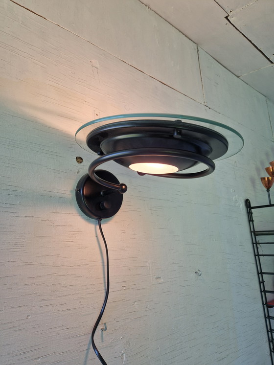 Image 1 of Postmodern Steinhauer UFO Wall Sconce
