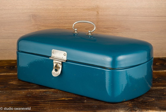 Image 1 of Lunch box verde petrolio