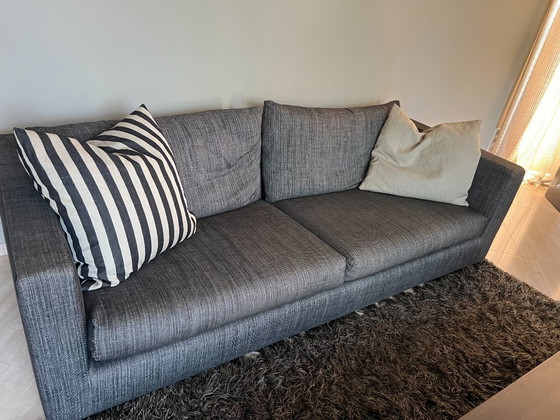 Image 1 of Flexform 3-seater sofa