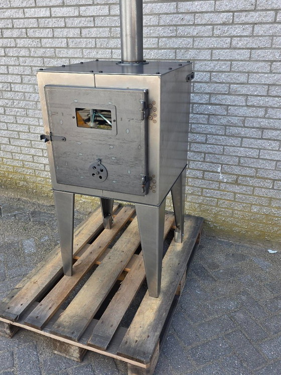 Piet-Hein Eek Stove - Stufa da esterno in acciaio corten – Piet Hein Eek, Accessori da giardino, Metal (photo 2 of 7)