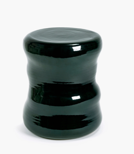Organic Stool/Side Table Green Pawn