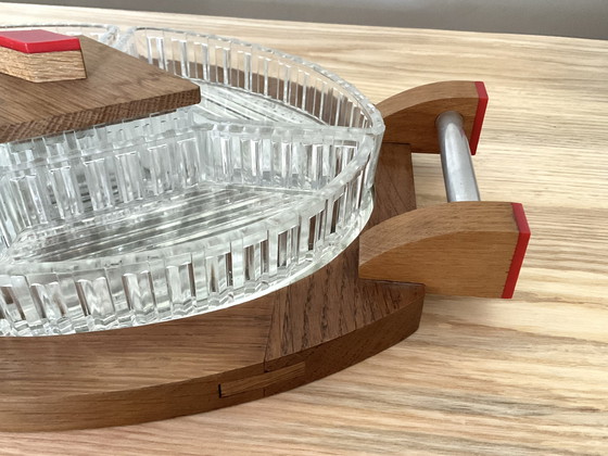 Image 1 of Serviteur apéritif Art Déco