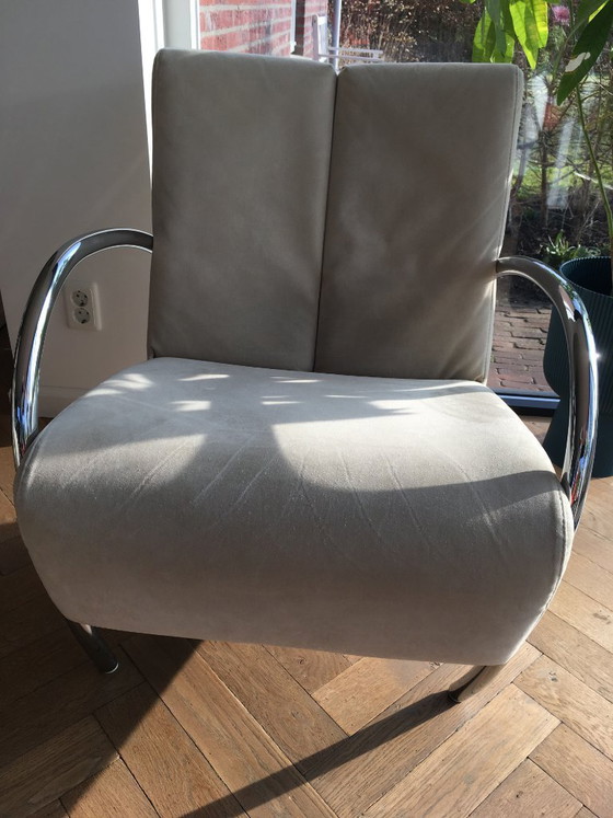 Image 1 of 2 poltrone in stile Gispen Gelderland