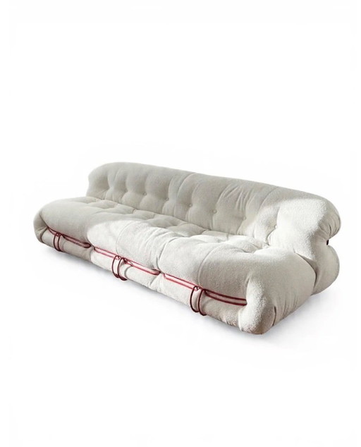 Divano Cassina Soriana 3 posti