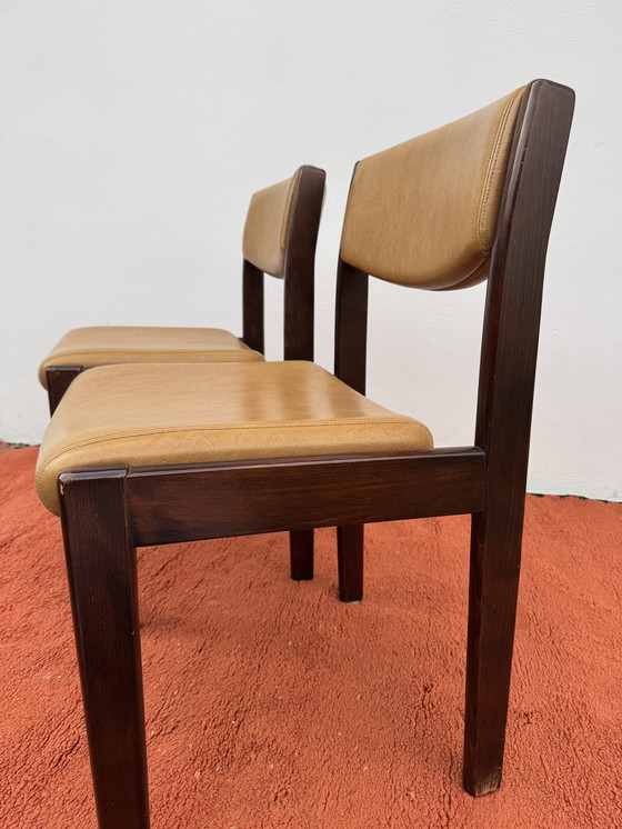 Image 1 of Chaises Baumann années 60