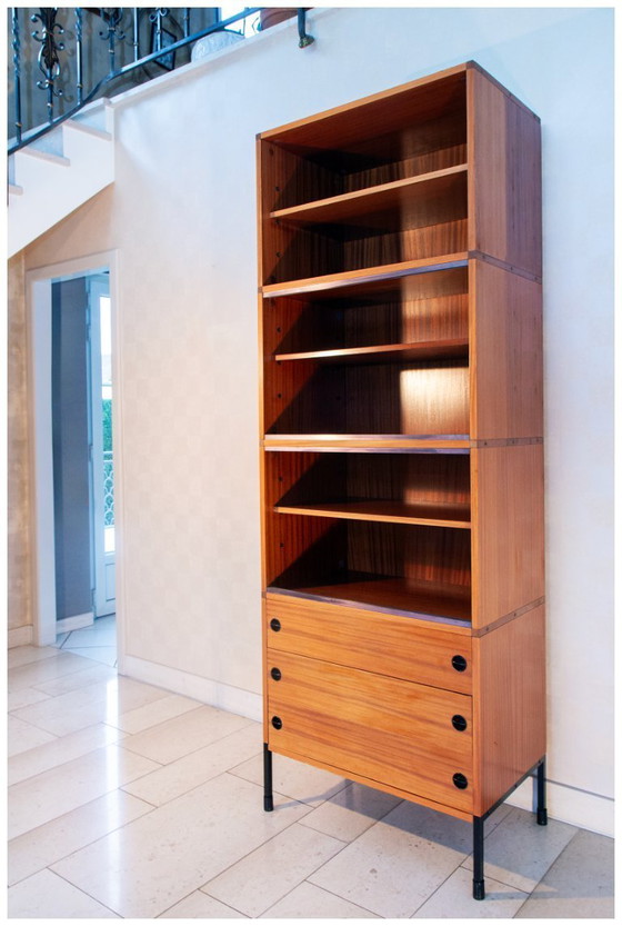 Image 1 of Meuble moderniste A.R.P Guariche, édition Minvielle 1960