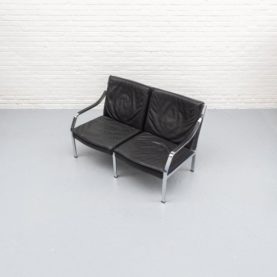 Image 1 of Divano a due posti Glatzel per Walter Knoll, anni '70