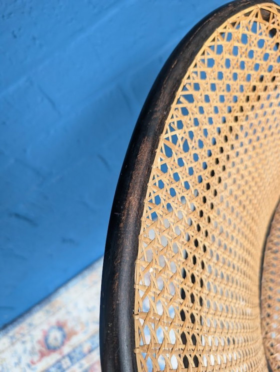 Image 1 of 4 chaises Prague 811 vintage, Josef Hoffmann, années 1960