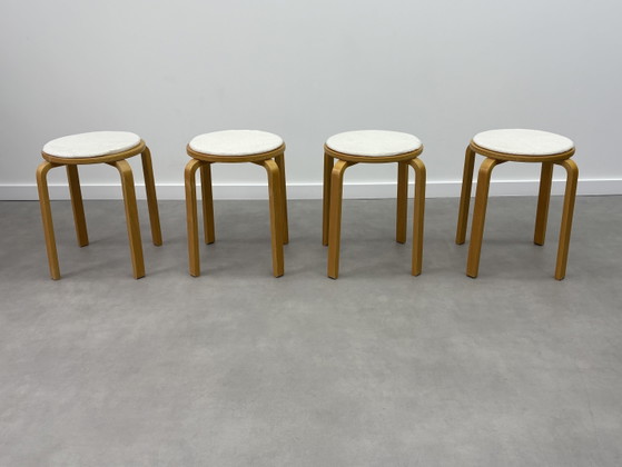 4 x Vintage Frosta Krukken Ikea – Krukjes, Wood, Textile (photo 8 of 12)