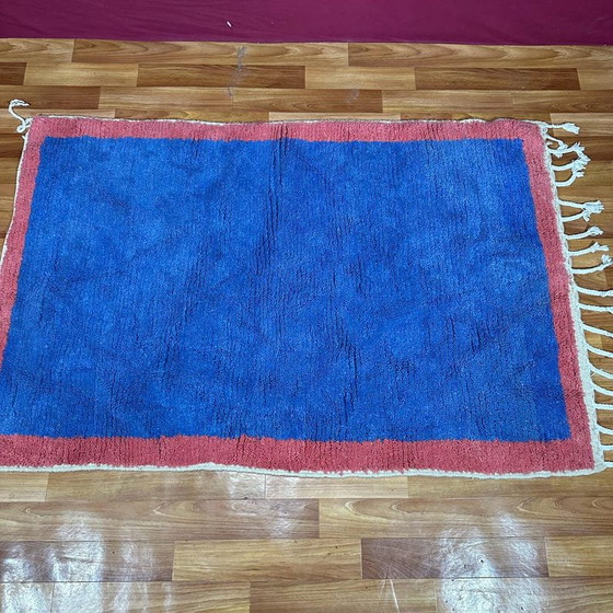 Tappeti in lana marocchina tradizionale artigianale 150/250 cm – Aime Té, Wool (photo 8 of 8)
