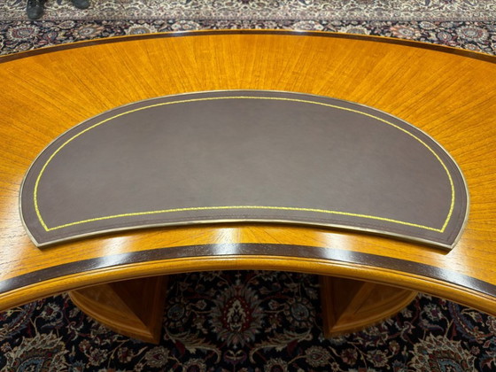Art Deco Originele Globe Wernicke Bureau Set – Leather, Wood (photo 16 of 24)