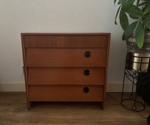 Vintage Schoenenkastje Met Lade
