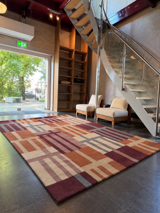 Alfombra Brink en Campman Harlequin Monolith