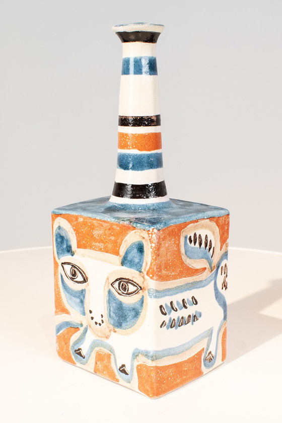 Image 1 of Buntes italienisches Vasenset