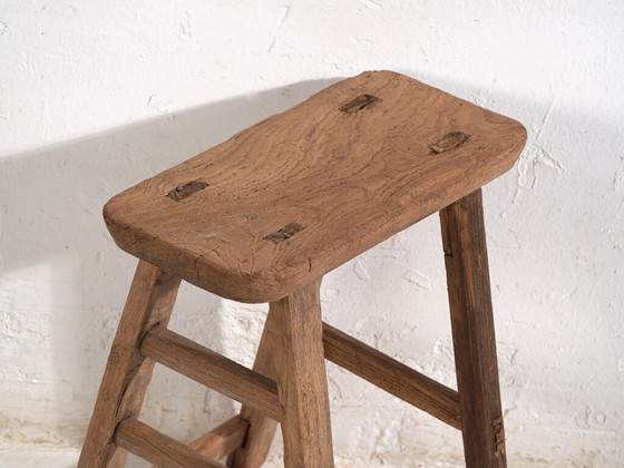 Sgabello rettangolare antico (c.1900) #4 – Sgabelli (photo 16 of 35)
