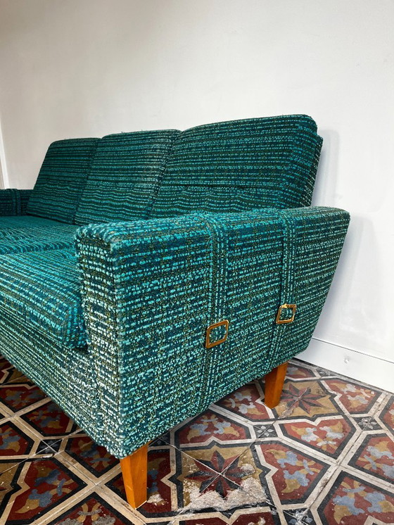 Image 1 of Sofá de mediados de siglo - 3 plazas