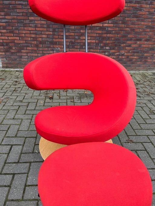 Varier Peel con poggiapiedi (Olav Eldøy, 2002)