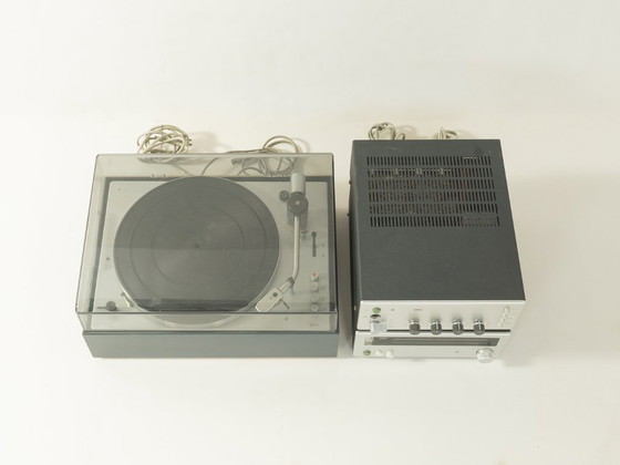 Image 1 of Sistema Hi-Fi degli anni '60, PS 600, CSV 251 e CE 300, Braun