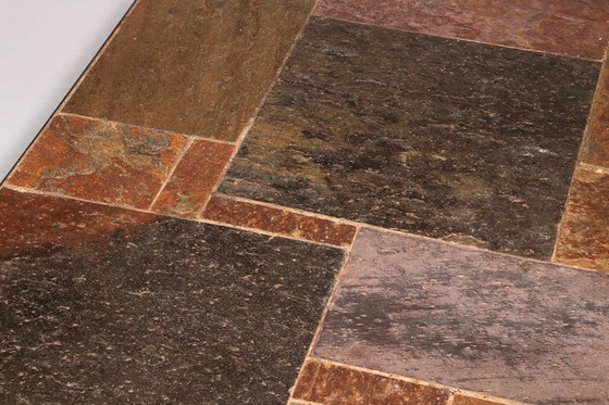 Image 1 of Authentic Norwegian Slate Coffee Table from the Mountains of Otta 