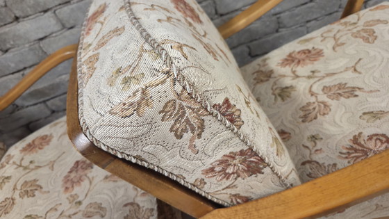 Image 1 of Paire de fauteuils vintage scandinaves années 60-70'