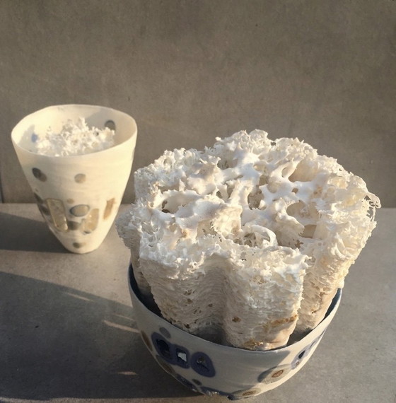 Image 1 of Porcelaine d'art de Mortier