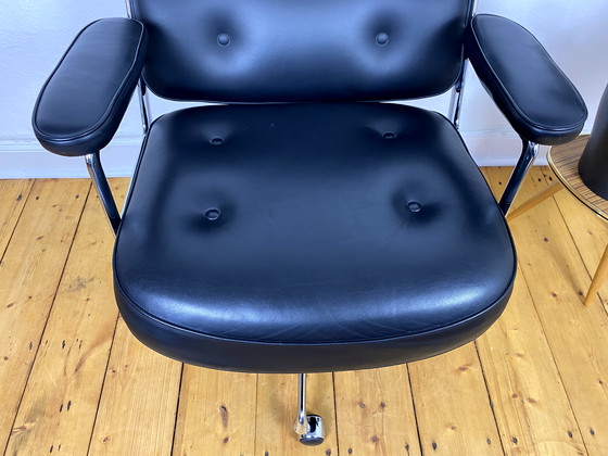 Image 1 of Vitra Lobby Chair Es 104 By Charles & Ray Eames