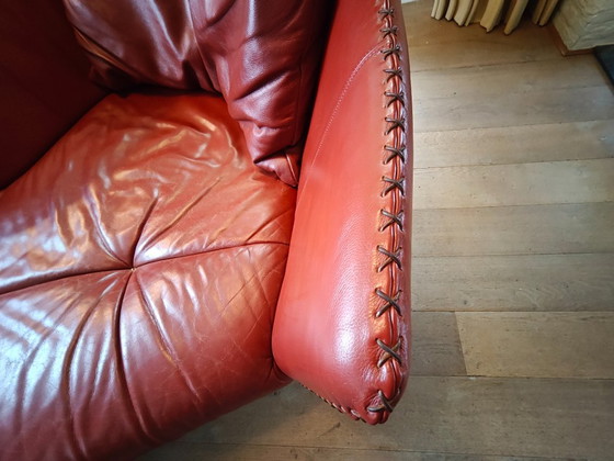 Divano de Sede DS102/30 Rosso – Divani, Pelle, Metallo (photo 2 of 7)