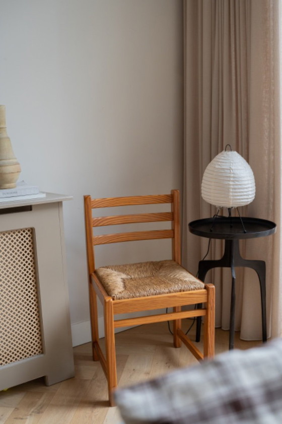 Image 1 of Set di 2 sedie vintage in legno di pino