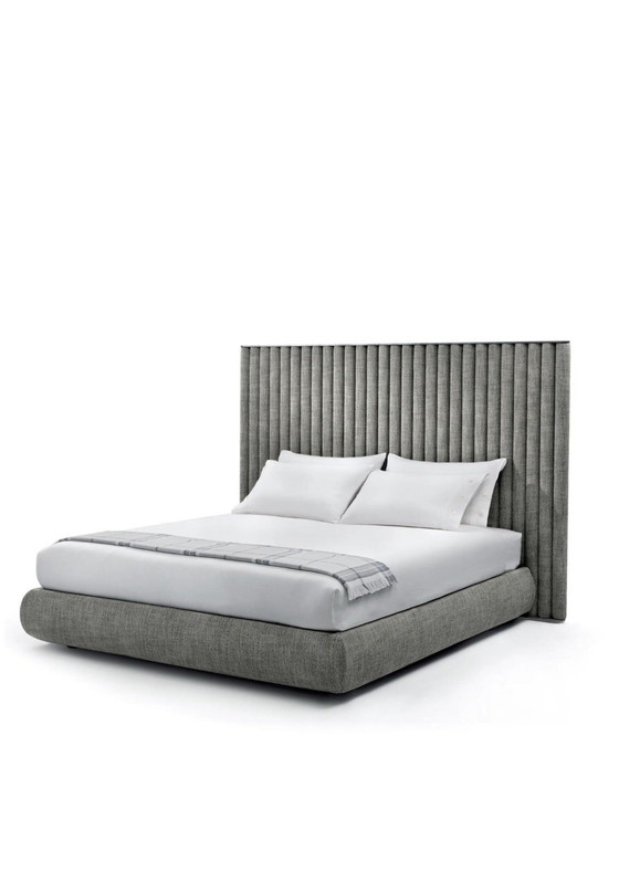 Image 1 of Flexform Bed Biaritz XL bed mattress size 2x100x220cm special size