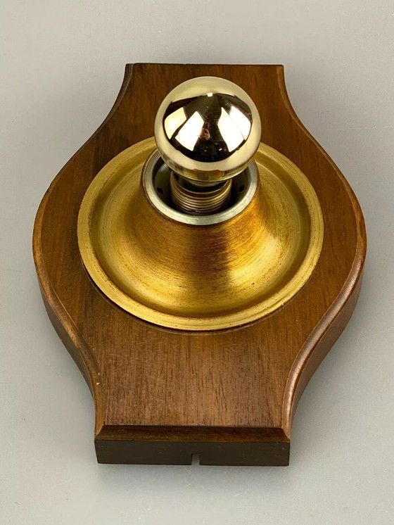 Image 1 of Aplique de pared años 60 y 70, lámpara de pared, lámpara de pared, lámpara de pared de latón, diseño años 60 y 70