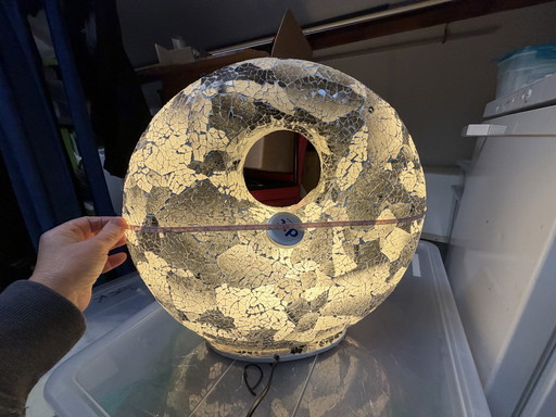 Lampe design 2 couleurs verlichting