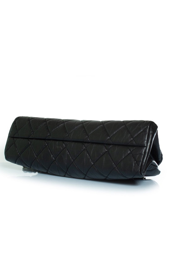 Borsa a spalla Chanel con tracolla a catena, Borse a spalla, Pelle, Metallo, Nero (foto 2 di 12)