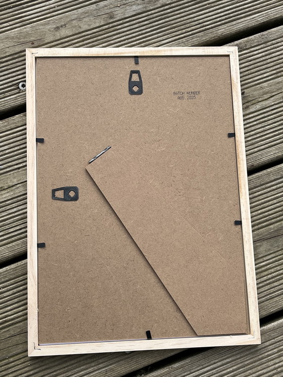 Image 1 of Ink on white paper, 30x21cm