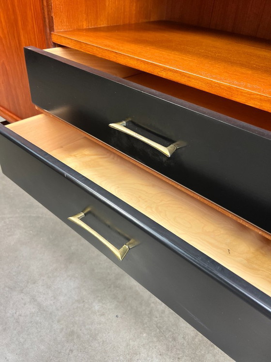 Image 1 of Vintage Highboard, Van Pelt, Belgium 1960s