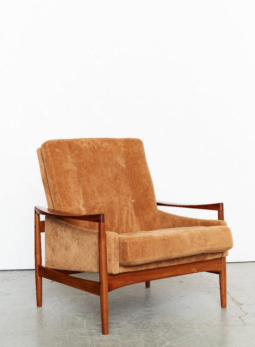 Ib Kofod Larsen "Djursholm" stoel voor Olof Perssons Fåtöljindustri (OPE)