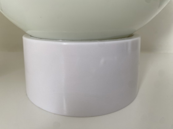 Set of 2 Wintop Vintage Globe Lamps – 60s/70s - Space Age – Ceiling lights, Plastic, Glass (photo 3 of 8)