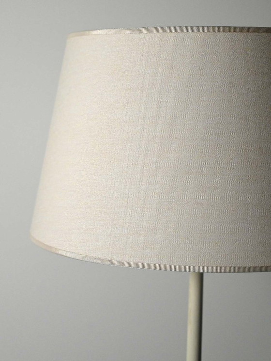 Image 1 of White-lacquered tripod floor lamp, 50/60s