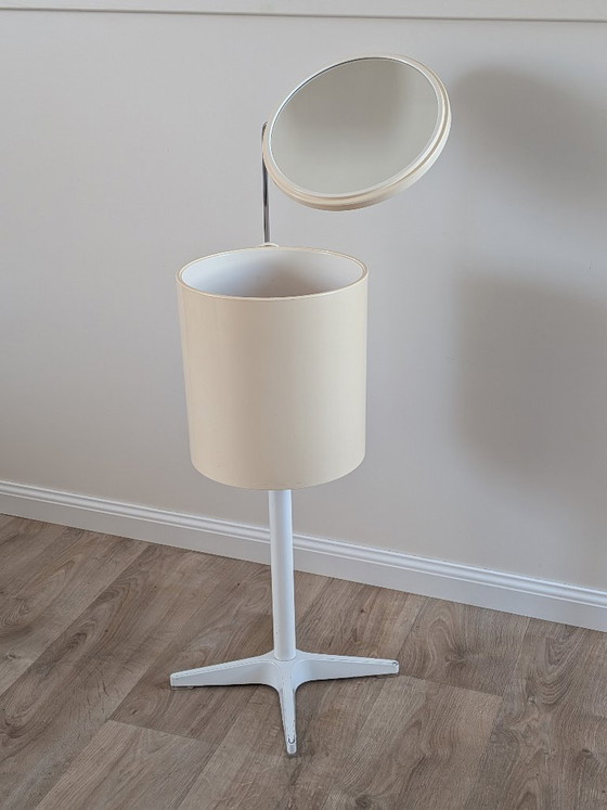Image 1 of Vintage kaptafel/make-upmeubel in Space Age-stijl van Bremshey & Co. (jaren 70)