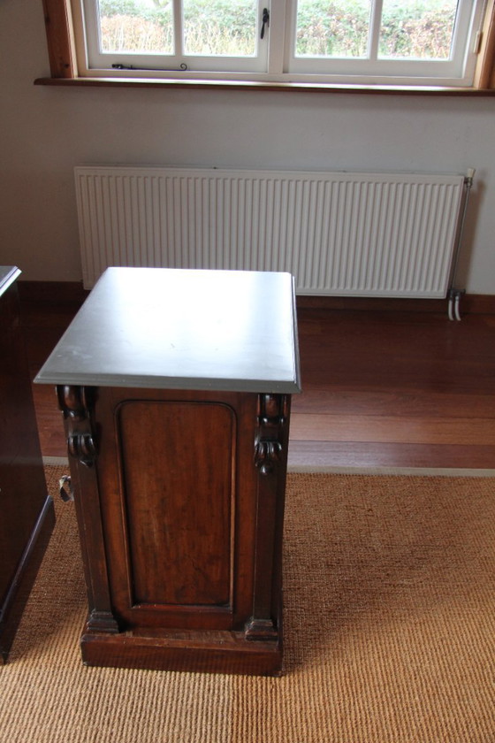 Image 1 of 2 Stylish Chests of Drawers