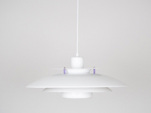 Suspension vintage danoise des années 1980