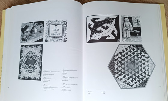 Image 1 of The life and work of M. Escher book 