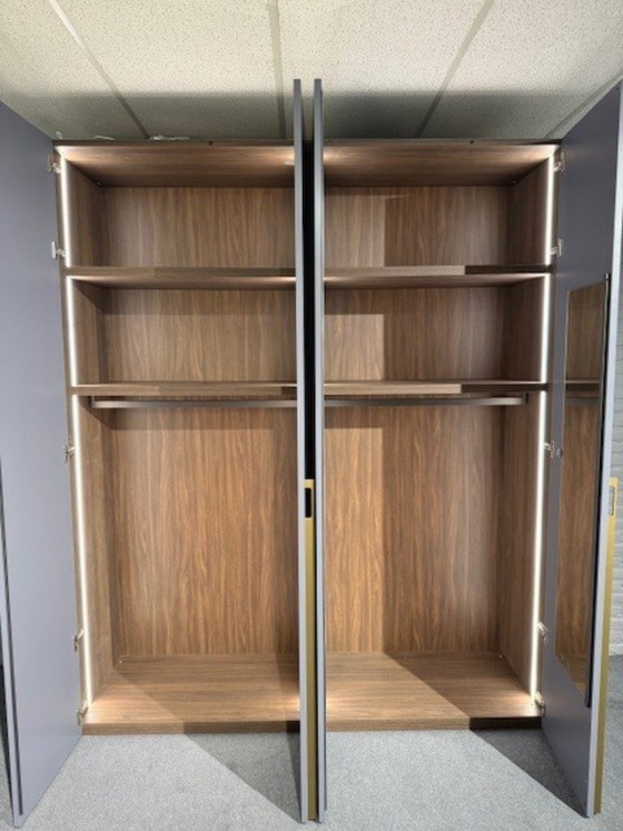 Image 1 of Novamobili Hinged Door Cabinet with LED (Italian Design)
