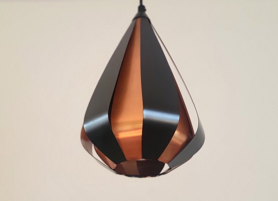 Image 1 of Juego de 2 lámparas colgantes danesas de Werner Schou para Coronell Elektro