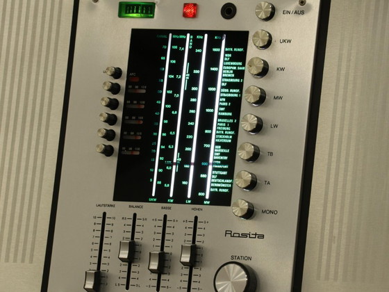 Image 1 of Rosita Commander Luxus Stereo von Thilo Oerke & Grundig Audiorama Lautsprecher Modell 7000