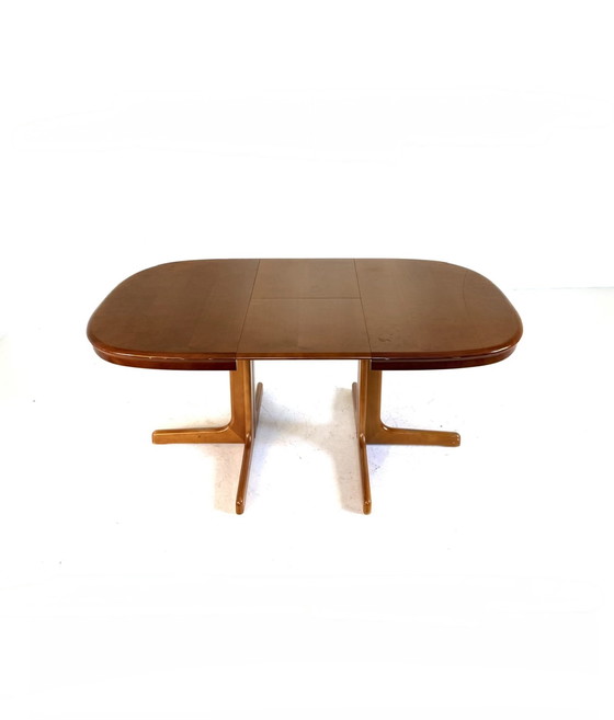 Image 1 of Vintage XL extendable dining table, Lübke '60
