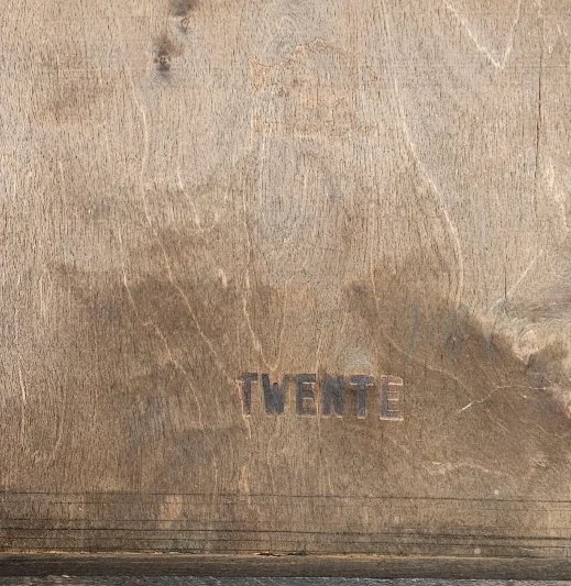 2 x Esszimmerstühle / markiert "TWENTE" / 1930er Jahre (photo 13 of 18)